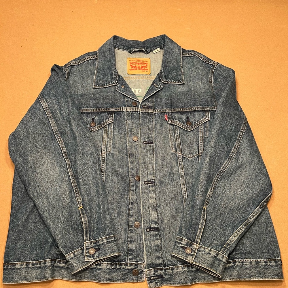 Levi's Classic Blue Denim Jacket